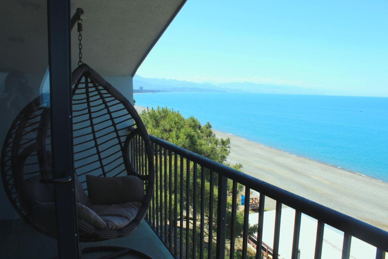 Iveri Beach Kobuleti Esterno foto