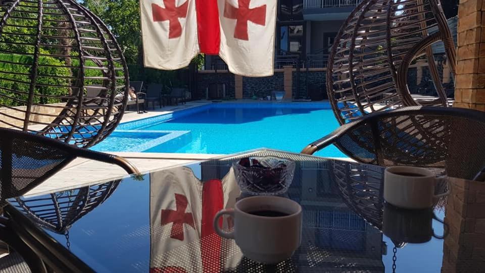Iveri Beach Kobuleti Esterno foto