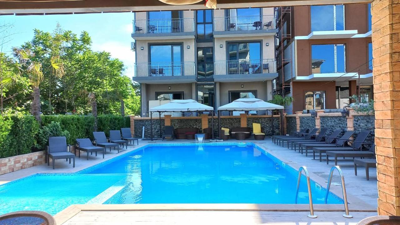 Iveri Beach Kobuleti Esterno foto