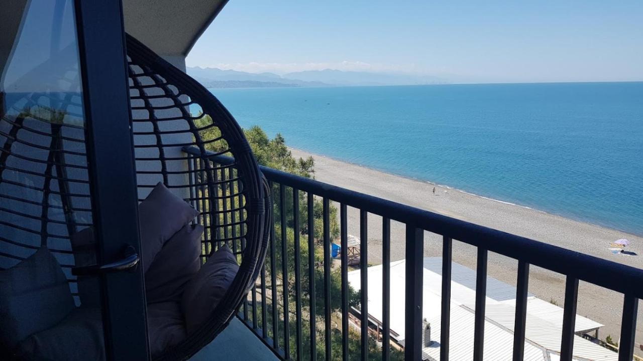 Iveri Beach Kobuleti Esterno foto