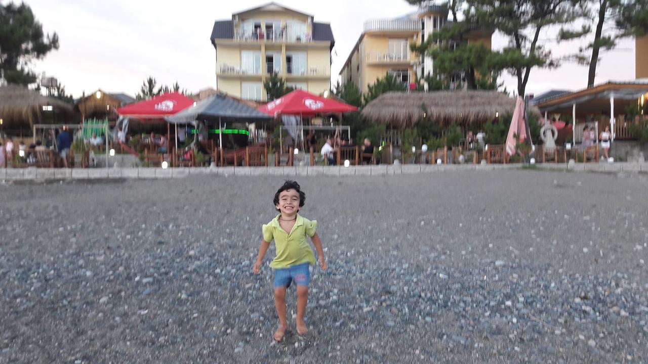 Iveri Beach Kobuleti Esterno foto