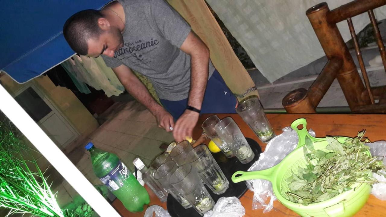 Iveri Beach Kobuleti Esterno foto