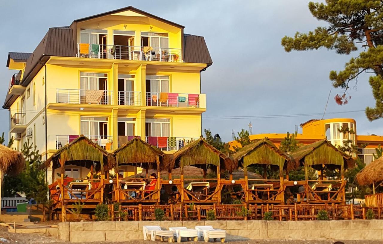Iveri Beach Kobuleti Esterno foto
